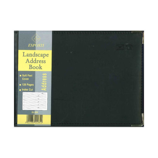 Picture of ADDRESS BOOK LARGE LANDSCAPE